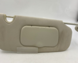 2007-2009 Jeep Compass Passenger Sun Visor Sunvisor Cream OEM M03B33062 - £50.35 GBP