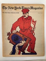 VTG The New York Times Magazine October 22 1967 Soviet Union Celebrates No Label - £26.12 GBP