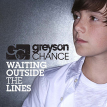 Greyson Chance - Waiting Outside The Lines (CD) (VG) - $1.79