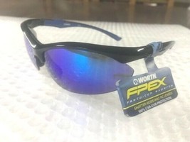 Worth FPEX 9 QTS Fastpitch Softball baseball sport Sunglasses Women Blue Lens 01 - £7.98 GBP