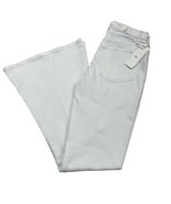 Seven For All Mankind Jeans Womens 29 White Mega Flare Denim Boho Wester... - $67.84 CAD