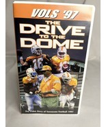 VHS Vols ‘97 The Drive To The Dome 1997 University Of Tennessee Volunteers - £7.90 GBP