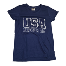 USA Oregon 2022 Blue World Athletics Large short sleeve t-shirt pullover - $11.85