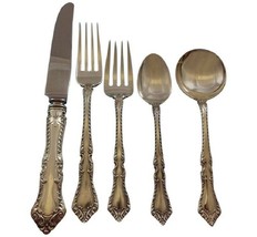 Foxhall by Watson Sterling Silver Flatware Set Service For 12 - 60 Pieces - £2,935.13 GBP