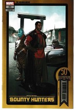 Star Wars Bounty Hunters #21 Lucasfilm 50TH Var (Marvel 2022) &quot;New Unread&quot; - £3.64 GBP