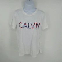 Calvin Klein Women&#39;s Small White T-Shirt NWT $39.50 - $12.87