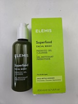 ELEMIS Superfood Facial Wash | Revitalizing Daily Prebiotic Gel Wash Gently - £26.90 GBP