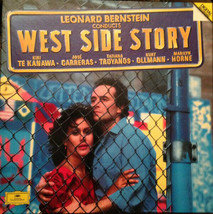 1958 Germany German Deutsche Grammophone West Side Story Box Lp Record Bernstein - £14.92 GBP