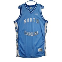 Vintage North Carolina Tar Heels Mens Size L Basketball Jersey - £26.76 GBP