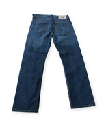 NWT True Religion Men&#39;s Ricky  Relaxed Straight Jeans Size 34x29 - $79.63