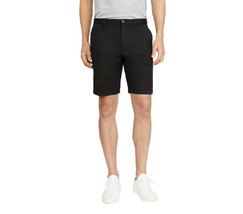 Theory Men&#39;s Classic-Fit Short in Stretch Cotton Twill, Black, 36W (5054-10) - £138.17 GBP