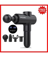Ultra-Light Deep Tissue Massage Gun with Quiet Operation for Total Body ... - $56.46 CAD