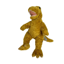 Build a Bear BAB Dinosaur T-Rex Plush - 16&quot; Tyrannosaurus Rex Plush Brown - £13.15 GBP