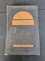 1938 The Household Searchlight Recipe Book Cookbook Hardcover - £14.86 GBP