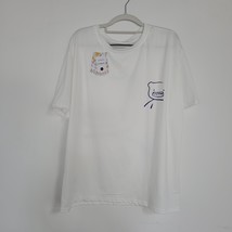 LAEMOYOY T-shirts White T-shirt - comfortable, breathable, suitable for ... - $976.52 MXN