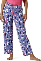 HUE Womens Modern Classic Pajama Pants Lavender Violet Size Large - £29.73 GBP
