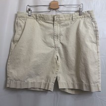 Vineyard Vines Corduroy Breaker Shorts Men&#39;s Size 40 Beige 8&quot; Inseam - £7.77 GBP