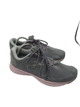 Brooks Reveal Three Women’s Sneakers Size 11 Medium Gray Burgundy - $18.68