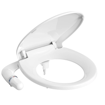 Bidet Toilet Seat, Non-Electric Bidet Attachment for Toilet with Self-Cl... - £51.38 GBP