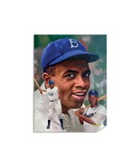 Jackie Robinson LA Dodgers Brooklyn Los Angeles 1st First Base MLB Baseb... - $34.57 CAD+