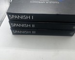 Pimsleur Approach Spanish 1 - II-III Gold Edition Each 16-CDs Box, 30 le... - $56.42
