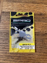 SPRO Ball Bearing Swivel Coastlock Snap Size 2 - £10.12 GBP