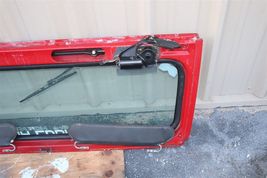 87-95 Chrysler Jeep Wrangler YJ Wind Shield Frame W/ Glass, wipers & visors image 11