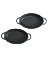 Two (2) Pioneer Woman ~ Pre-Seasoned ~ Cast Iron ~ 4&quot; x 6.25&quot; Au Gratin ... - $63.50 CAD