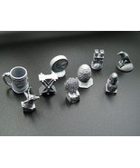 Monopoly Lot of 9 Tokens - Games of Thrones theme figures Set-2 - €16,99 EUR