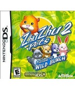 ZhuZhu Pets 2: Featuring the Wild Bunch (Nintendo DS, 2010) Sealed New - £10.16 GBP