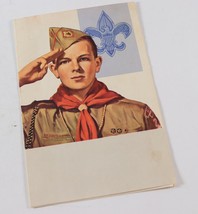 Vintage 1960 North Hamilton District Boy Scout Troop 66 Sunday Program Pamphlet - £9.24 GBP