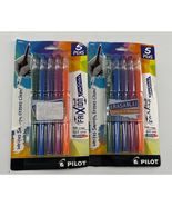 Pilot Erasable Ball FirXion Pens Fine .7mm Color Sticks 5 Pens Per Packa... - $10.40
