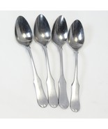 Oxford Hall OXH59 Teaspoons 6-1/8&quot;  Stainless Lot of 4 - $221.63 MXN