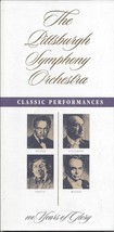 The Pittsburgh Symphony Classic Performances 100 Years of Glory 4CD 1995 RARE - £26.10 GBP