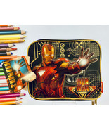 MARVEL Iron Man 2 Insulated Lunch Bag/Box~Back To School Supplies - €12,97 EUR