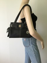 Dooney and Bourke Black Leather  Bag - £60.20 GBP