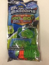 ZURU 100 Bunch O Balloons Individual Water balloon EASY QUICK Fill BUY M... - $2.49