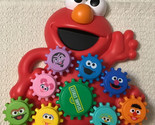 Playskool Friends Sesame Street Elmo and Friends Gear Play - COMPLETE SET - $27.72