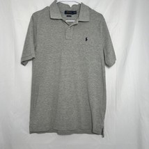 Boys Polo Ralph Lauren Gray Polo Size XL - £12.70 GBP