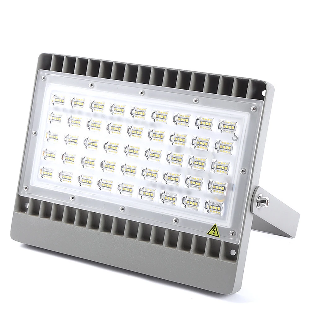 LED Flood Light 50W 100W LED Floodlight Cold Warm AC220V 240V LED street Lamp wa - £179.23 GBP