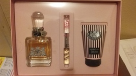 Juicy Couture by Juicy Couture Perfume 3.4 Oz Eau De Parfum Spray 3 Pcs Gift Set image 6