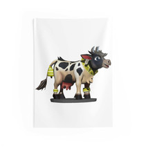 Black Cow Indoor Wall Tapestries - £18.98 GBP