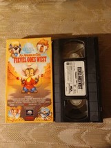 Fievel Goes West An American Tail VHS G 1991 Vintage Cartoon Universal S... - £9.51 GBP