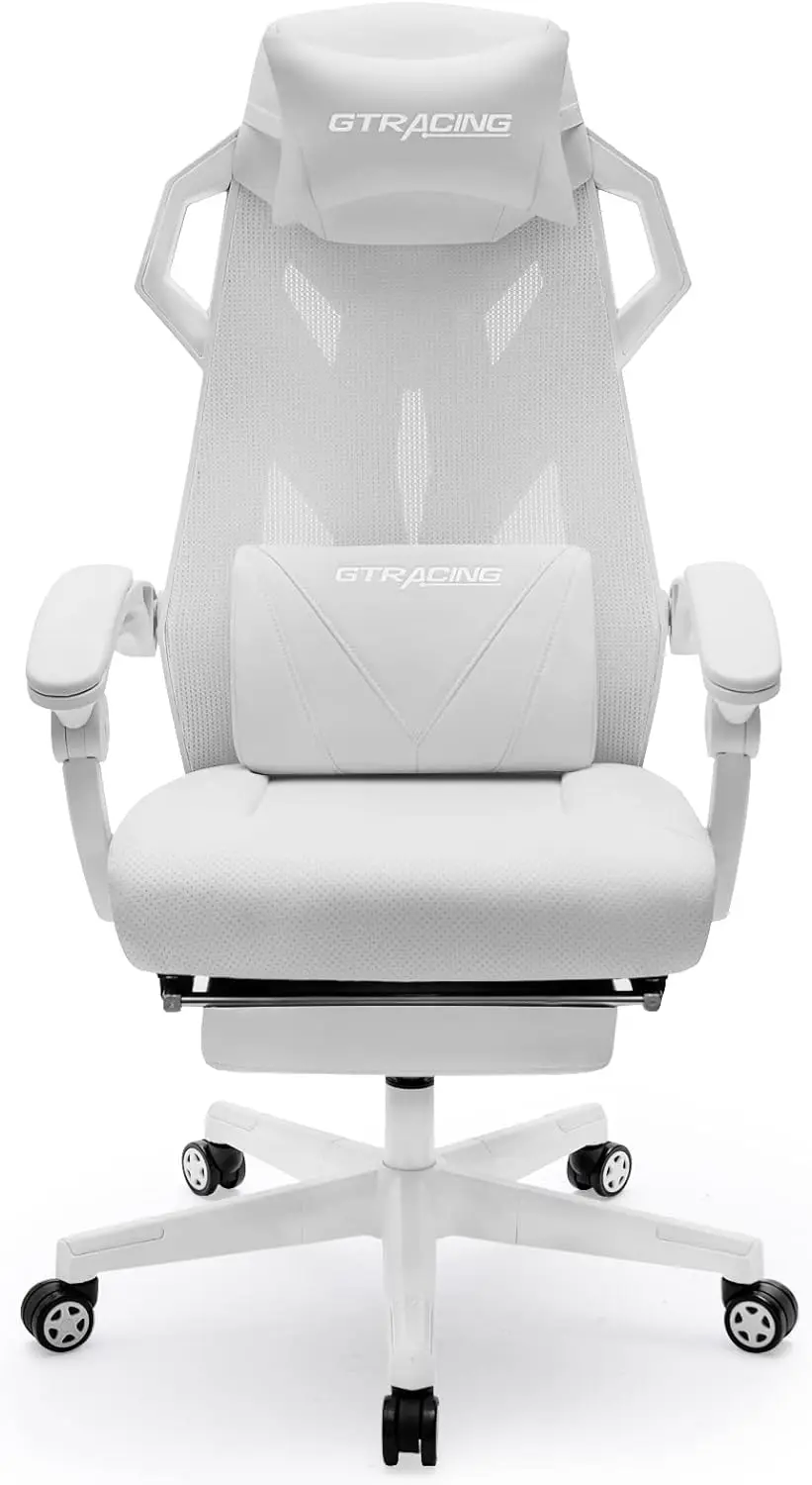 GTRACING Gaming Chair, Computer Chair with Mesh Back, Ergonomic Gaming Chair Chairs