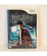 Harry Potter and the Half-Blood Prince (Nintendo Wii, 2009) CIB Complete... - £10.37 GBP