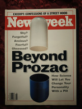 NEWSWEEK February 7 1994 Beyond Prozac Depression Nathan McCall - £6.93 GBP