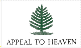 Appeal To Heaven Liberty Pine Tree 3&#39;X5&#39; Flag ROUGH TEX® 100D - £14.78 GBP