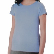 Ellen Tracy Ladies&#39; Size Large Short Sleeve T-Shirt, Blue  - £13.58 GBP