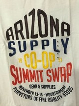 New w/Tag Jc Penney Arizona Men&#39;s Lge T-shirt CO-OP Summit Swap Polar Bear Sueded - £13.86 GBP