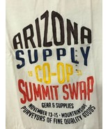 New w/Tag JCPenney Arizona Men&#39;s Lge T-shirt CO-OP SUMMIT SWAP Polar Bea... - £13.83 GBP